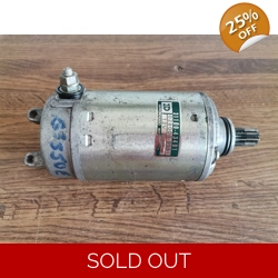 1983-88 Suzuki GS450 GS550E GS550L GSX550E Starter Motor 31100-43400 31100-43401