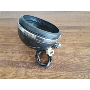 1975-78 Harley Davidson SX125 SXT125 Headlight Bucket and Harness