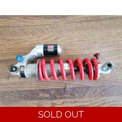 Rock Shox Pro Deluxe 185mm Rear Shock for Parts or Rebuild