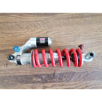 Rock Shox Pro Deluxe 185mm Rear Shock for Parts or Rebuild