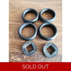 1977-83 Suzuki GS550 GS650 GS750 Fork Ear Cushions 51553-47000 - Set of 6