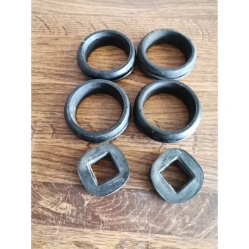 1977-83 Suzuki GS550 GS650 GS750 Fork Ear Cushions 51553-47000 - Set of 6