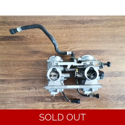 2007-22 Triumph America Scrambler Speedmaster Throttle Bodies with Injectors T1245502 T1245500