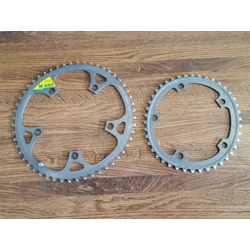 Shimano Biopace Aluminum Chainring Set 130mm 42/52 Tooth