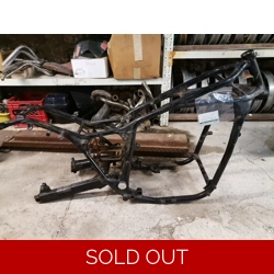 1985 Honda VF750C Magna Frame and Swingarm Ontario Title 52100-MK3-000ZA 50100-MK3-000ZA