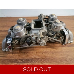 1976-77 Honda GL1000 Goldwing Carburetor Set 16100-371-771
