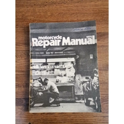 1972 Petersen Motorcycle Repair Manual by Motorcyclist Magazine