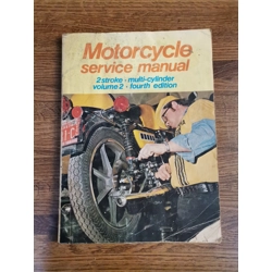 1975 Motorcycle Service Manual 2 Stroke Multi-Cylinder Volume 2 Fourth Edition