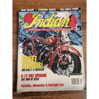 Indian Motorcycle Illustrated January 1995