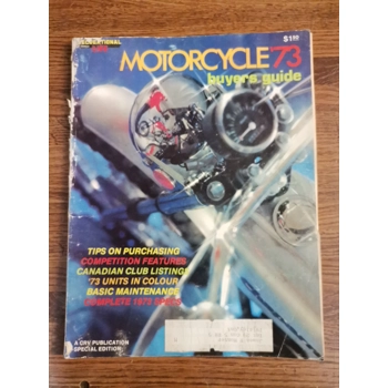 Recreational Vehicle Life - Motorcycle '73 Buyers Guide