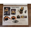 1999 Joe Rocket Sales Brochures - Pascal Picotte and Nicky Hayden Apparel