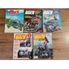 Custom Bike Magazine March 1977 plus March Oct 1981 and Feb Aug 1982
