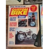 Custom Bike Magazine March 1977 plus March Oct 1981 and Feb Aug 1982
