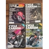 Cycle Canada Magazine May 1981 plus Jan Dec 1982 and June 1983