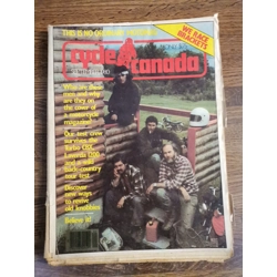 Cycle Canada Magazine Sept 1980 plus Canadian Motorcycle Rider and Cycle Guide