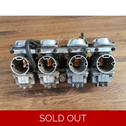 1981-82 Yamaha XJ750 Maxim Carburetor Assembly 15R-14900-00