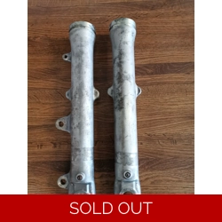 1976-78 Yamaha RD400 Fork Lower Tubes 1A0-23126-01-00 1A0-23136-01-00