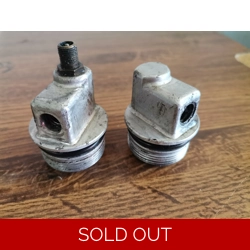 1980-82 Honda CB750F CB900C Fork Caps 51555-461-003 51450-461-013