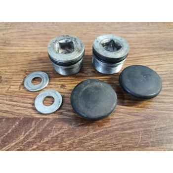 1977-84 Kawasaki KZ550 KZ650 KZ1000 Fork Caps 11012-1017 44029-1046