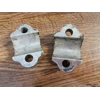 1969-81 Kawasaki H1 KH500 KZ650 KZ750 KZ900 KZ1000 Front Axle Clamps 44063-014