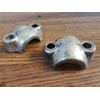 1969-81 Kawasaki H1 KH500 KZ650 KZ750 KZ900 KZ1000 Front Axle Clamps 44063-014