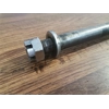 1977-79 Yamaha XS750 XS750S Rear Axle with Nut 1J7-25381-00-00