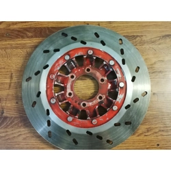 1983-86 Suzuki GS700E GS750E GSX750E Rear Brake Disc Rotor 69210-31300 #2