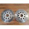 1974-77 Suzuki GS750 GT500 GT550 GT750 RE5 Front Rear Brake Rotors 295mm Grey 59210-37001