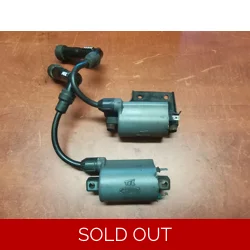 1987-09 Kawasaki EN500C EX500A EX500D Ignition Coils KP03 21121-1153