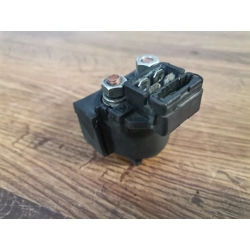 1987-10 Kawasaki EL EN EX VN ZX Starter Solenoid Relay with Holder 27010-1213