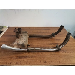 1982-84 Honda VF700C VF750C Magna Exhaust Chamber 18300-MB1-003