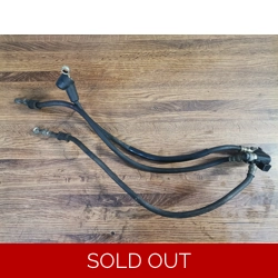 1983 Yamaha XJ750 Front Brake Hoses with Joint 1J7-25885-01-00 22R-25873-00-00