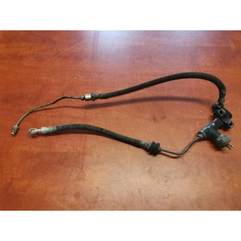 1973-75 Yamaha TX500 XS500 Front Brake Hoses Joint Switch 341-25885-03-00 371-25872-04-00