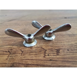 Phillips Club Wing Nuts 5/16in 26TPI Pair