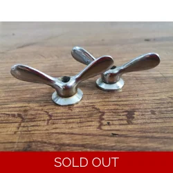 Phillips Club Wing Nuts 5/16in 26TPI Pair