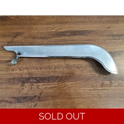 Supercycle 100 Chain Guard Chrome