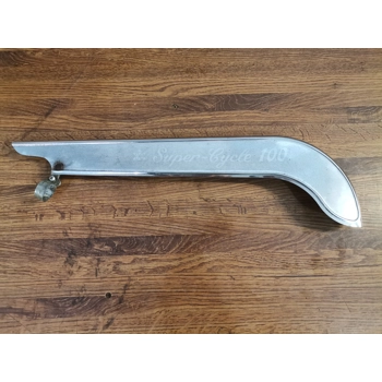 Supercycle 100 Chain Guard Chrome