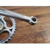 Vintage 1 Piece Crankset for Children's Bicycle 40 Tooth 4-1/2in