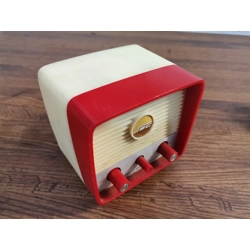 Vintage Bicycle Headlight Radio Horn circa 1970s