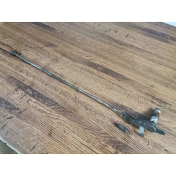 1982-83 Yamaha XS400 Maxim Brake Pedal Shaft and Rod 12R-27231-00-00 12R-27212-00-00