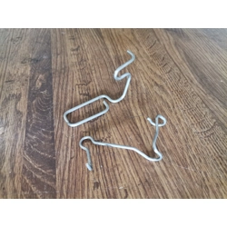 2007-20 Triumph America Speedmaster Cable Hose Guides T2500794