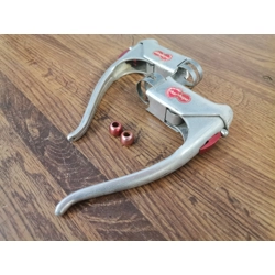Altenburger Red Button Road Brake Levers