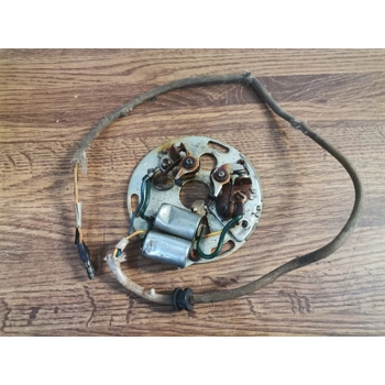 1971-78 Honda CB500K CB550K CB550F CB750A Contact Breaker Plate 30200-323-154