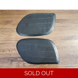1965 Honda CB450K Black Bomber Fuel Tank Knee Pads 01766-283-010