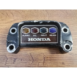 1971-75 Honda CB350F CB500K CB550K CB750K Warning Light Panel Bar Clamp 53133-323-010