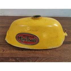 1970-71 Honda Z50A Mini Trail Fuel Tank Yellow 17500-045-671