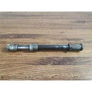 1977-82 Honda CB650 CB750 CB900F CBX1000 Front Axle with Spacer and Nut 44301-422-000 44311-410-000