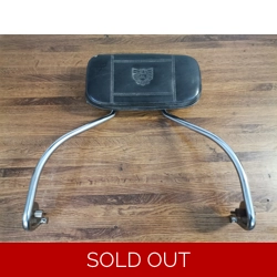 1984-87 Honda GL1200 Goldwing Driver Back Rest Markland