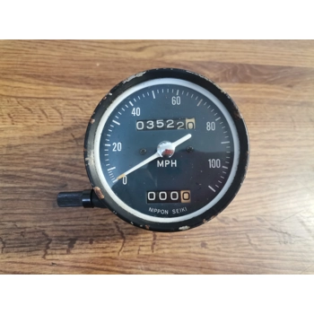 1971-72 Honda CB350K Super Sport CL350 Scrambler Speedometer 37230-344-671 #2
