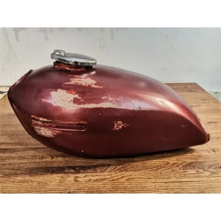 1974-77 Kawasaki KZ400 Fuel Tank 51001-100 51001-109 #2